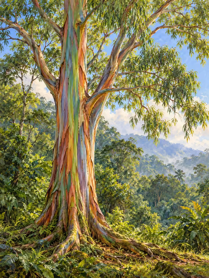 Nature’s Brush – Original painterly version