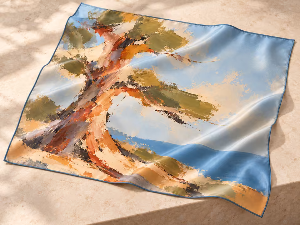 Bíbor kéreg · Selyemsálkoncepció – látványterv