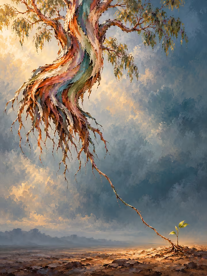 What Still Holds Me – Original painterly version