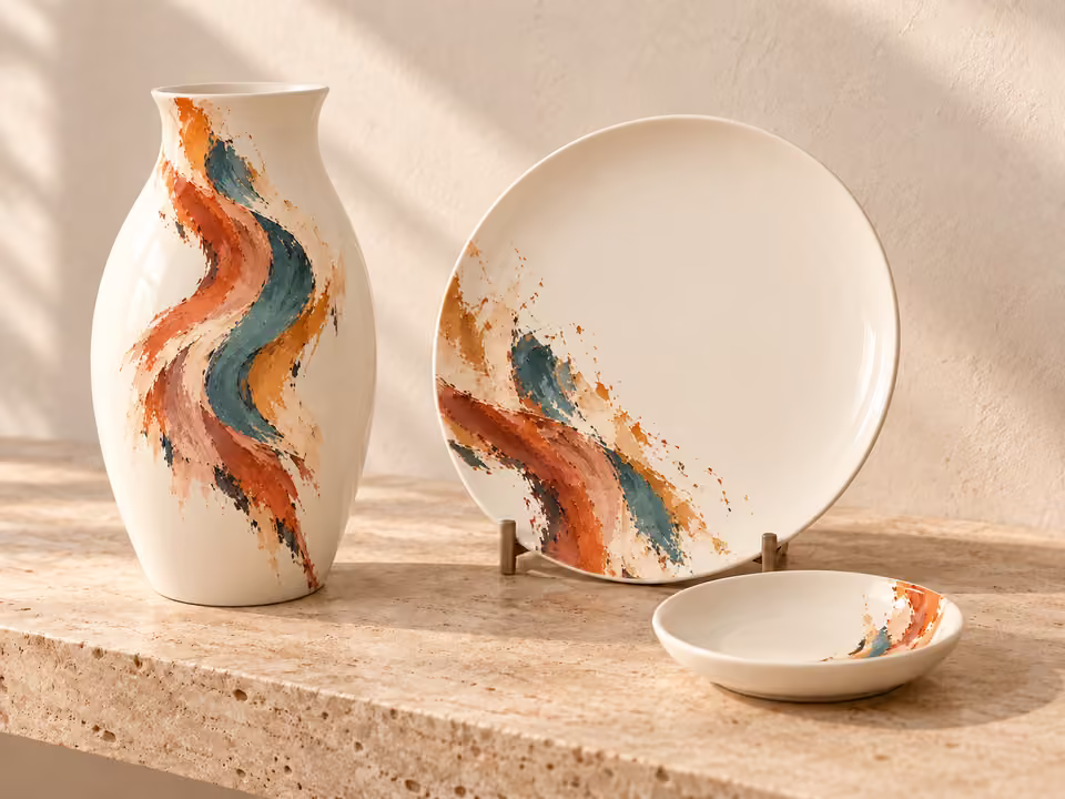 Ami még megtart · Porcelánkollekció-koncepció