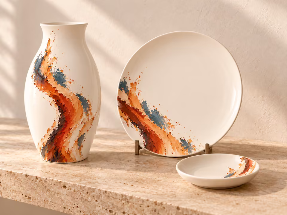 Amíg felnősz · Porcelánkollekció-koncepció