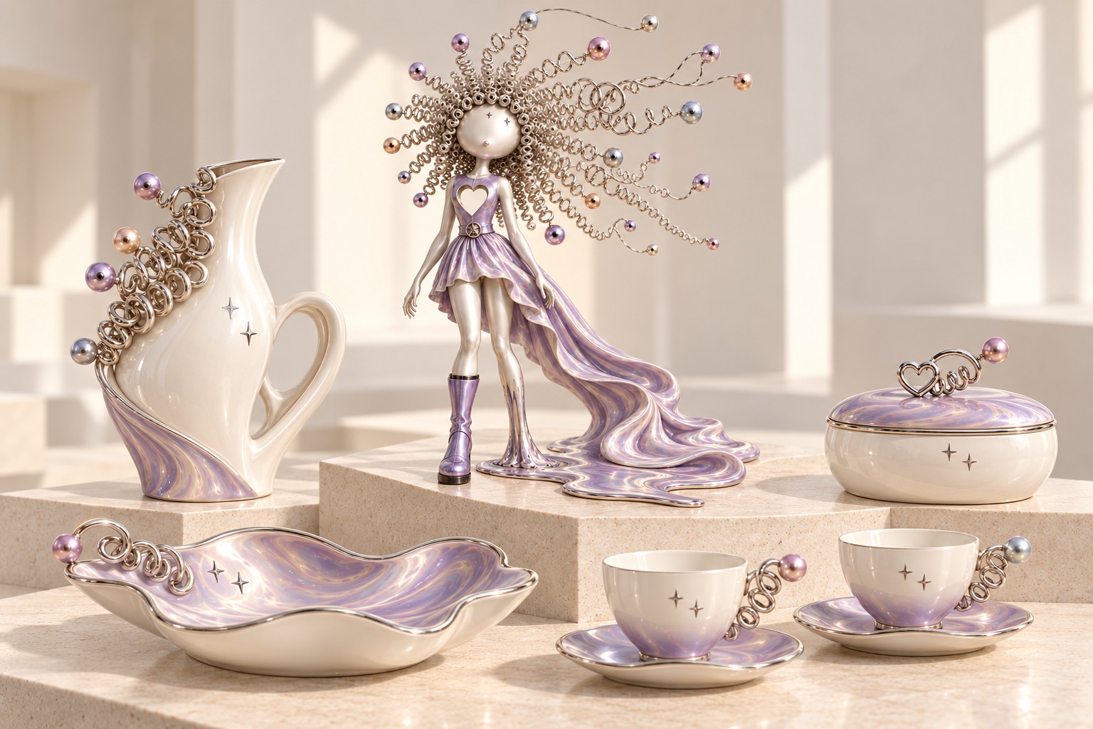 Porcelánkollekció