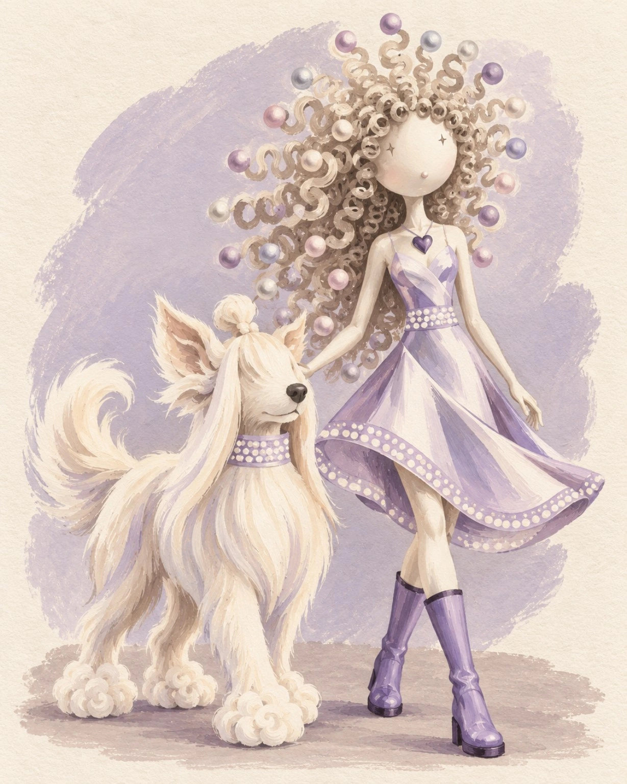 Aenili and light-coloured Nili