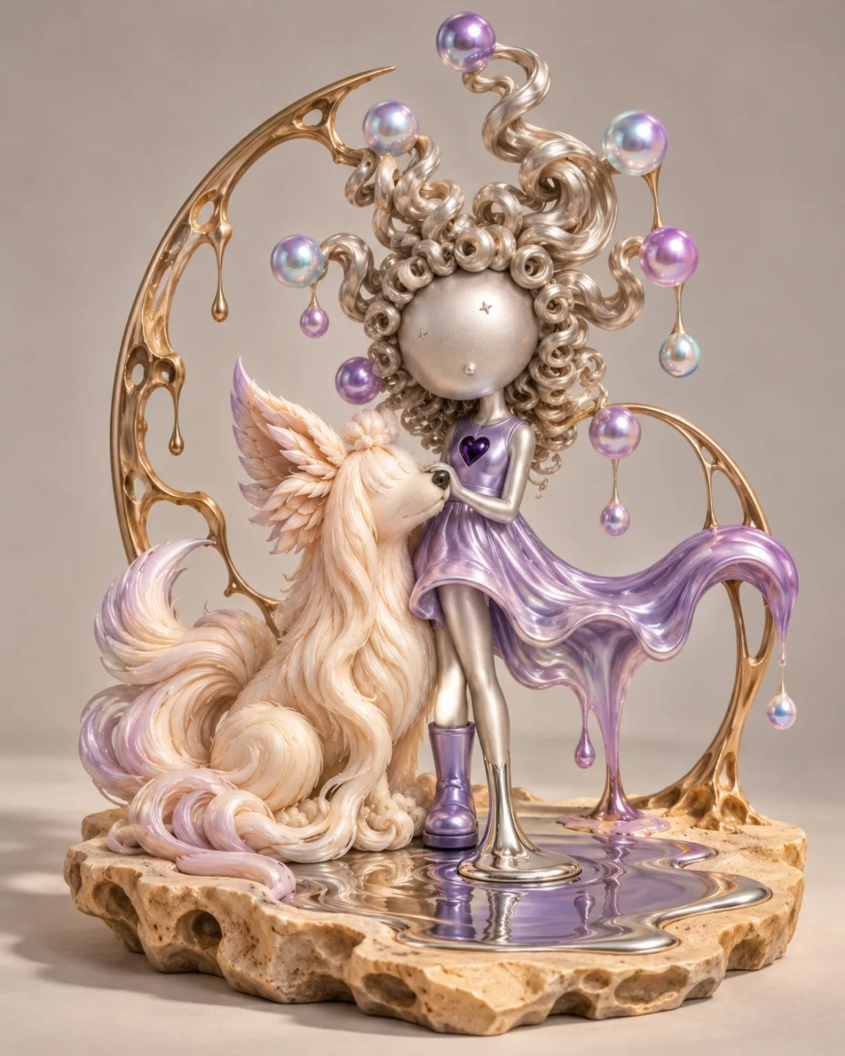 AENILI Collectibles — design concept 2