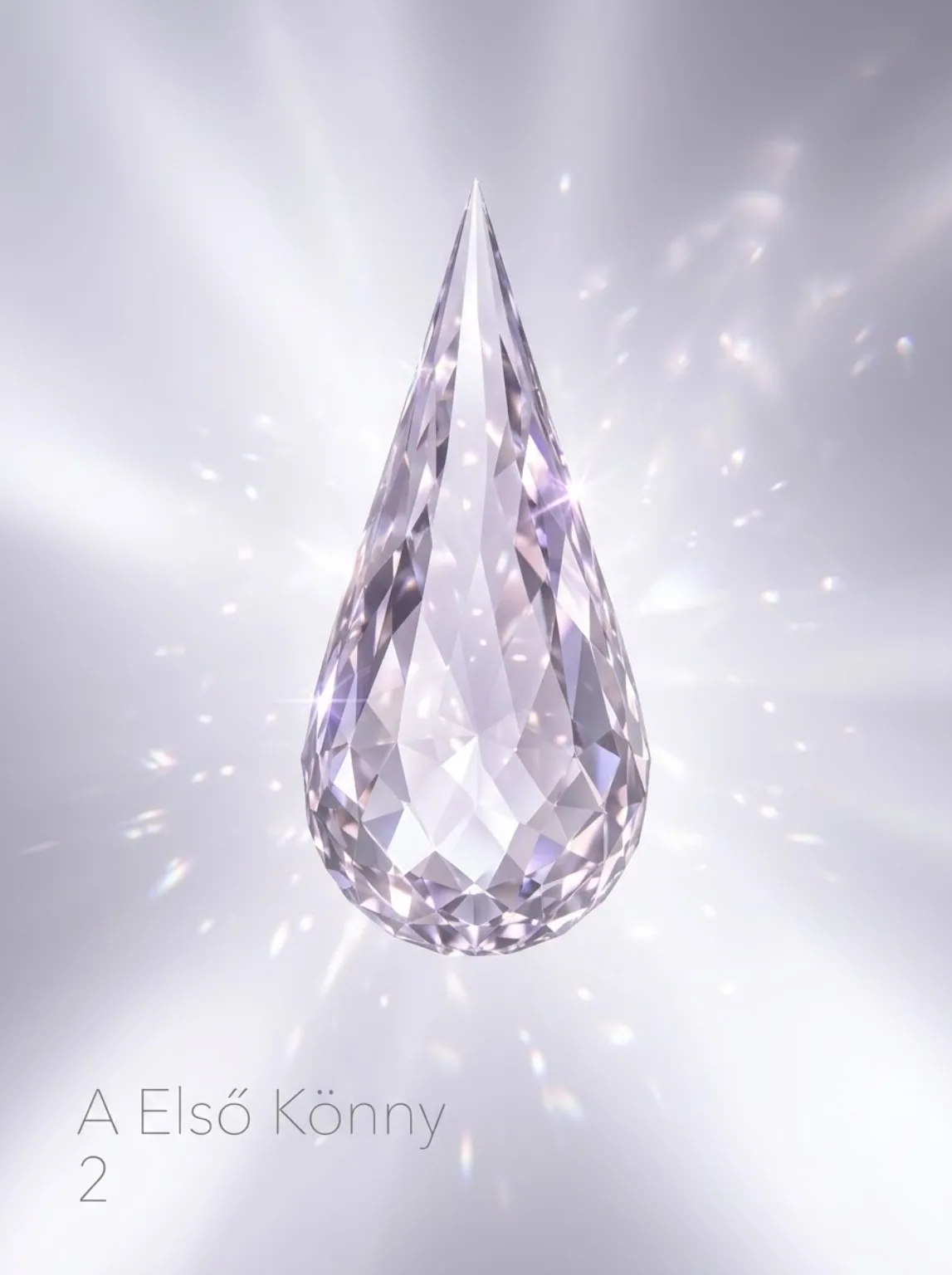 The First Tear — crystal drop