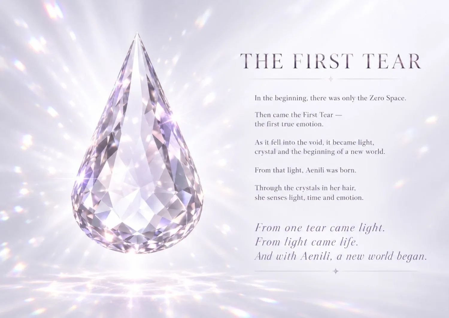 The First Tear story