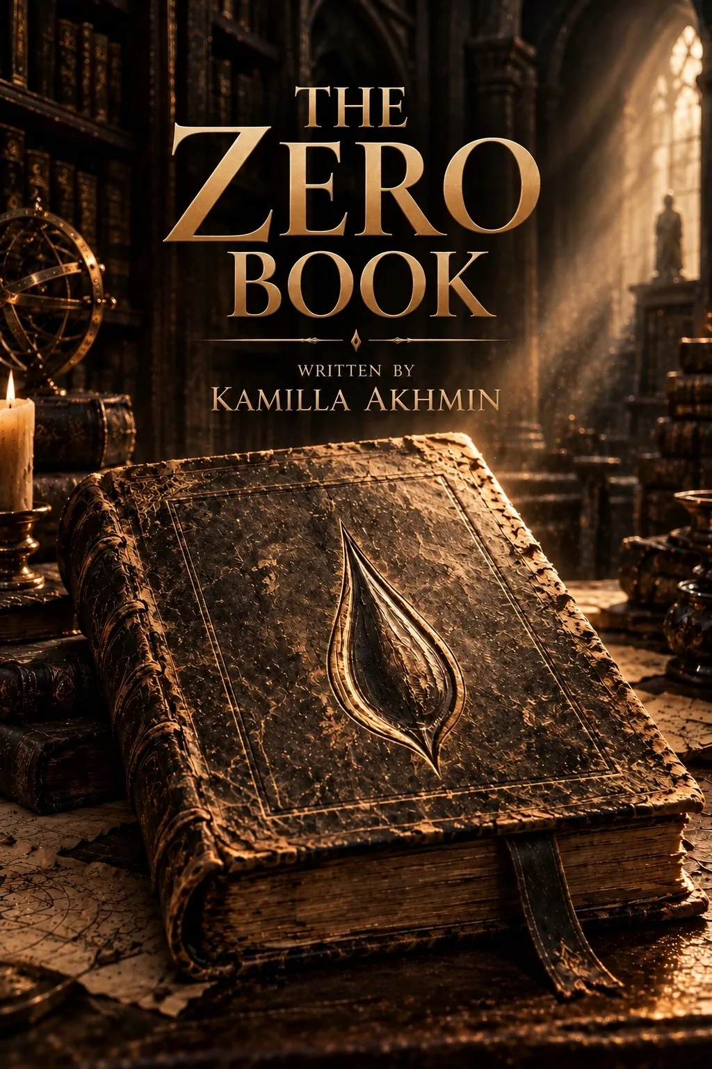 The Zero Book cover concept