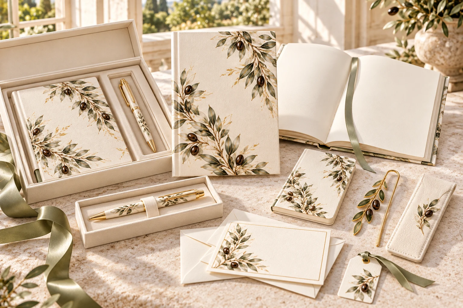 Journal and gift set