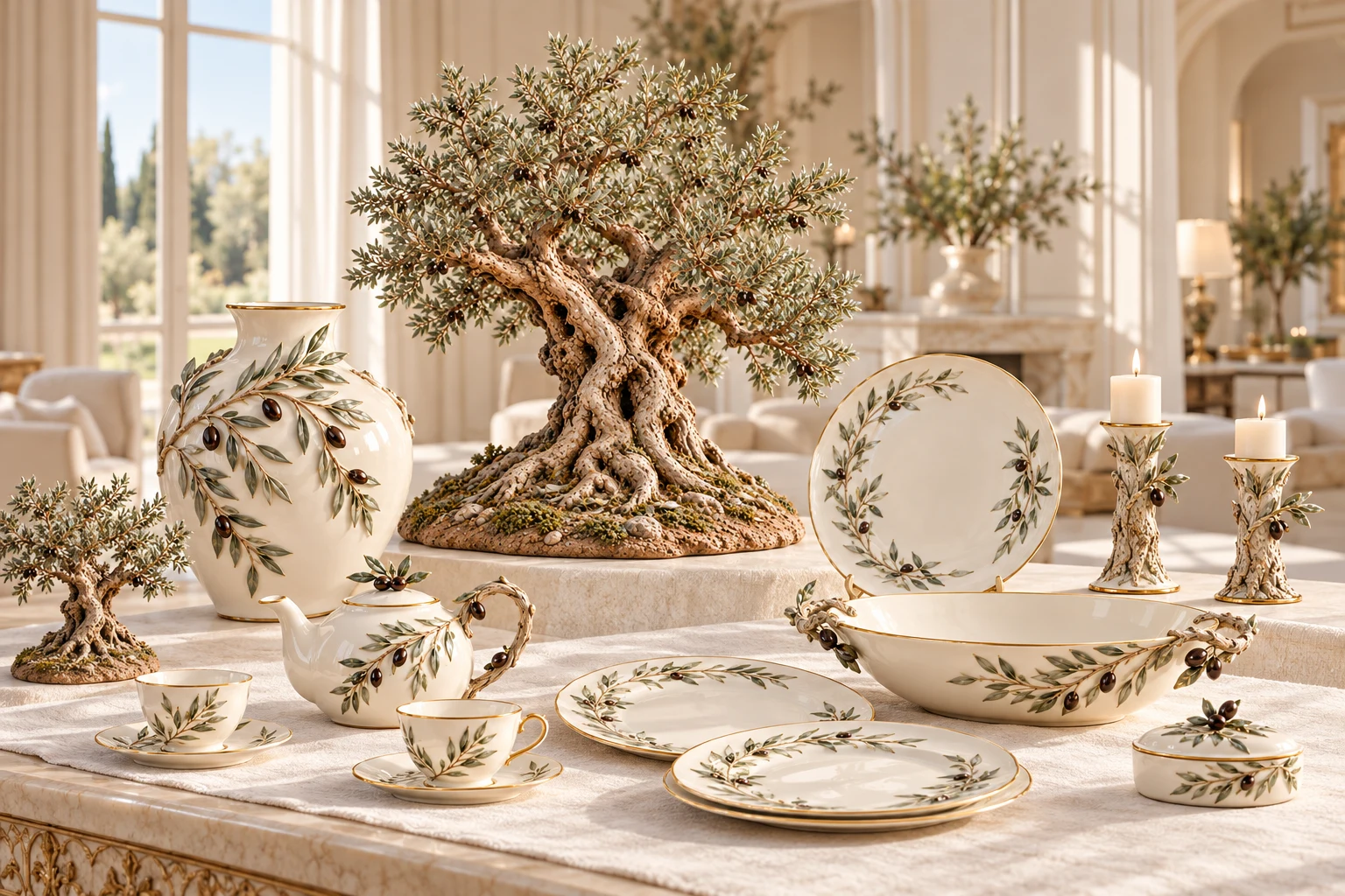 Porcelain collection