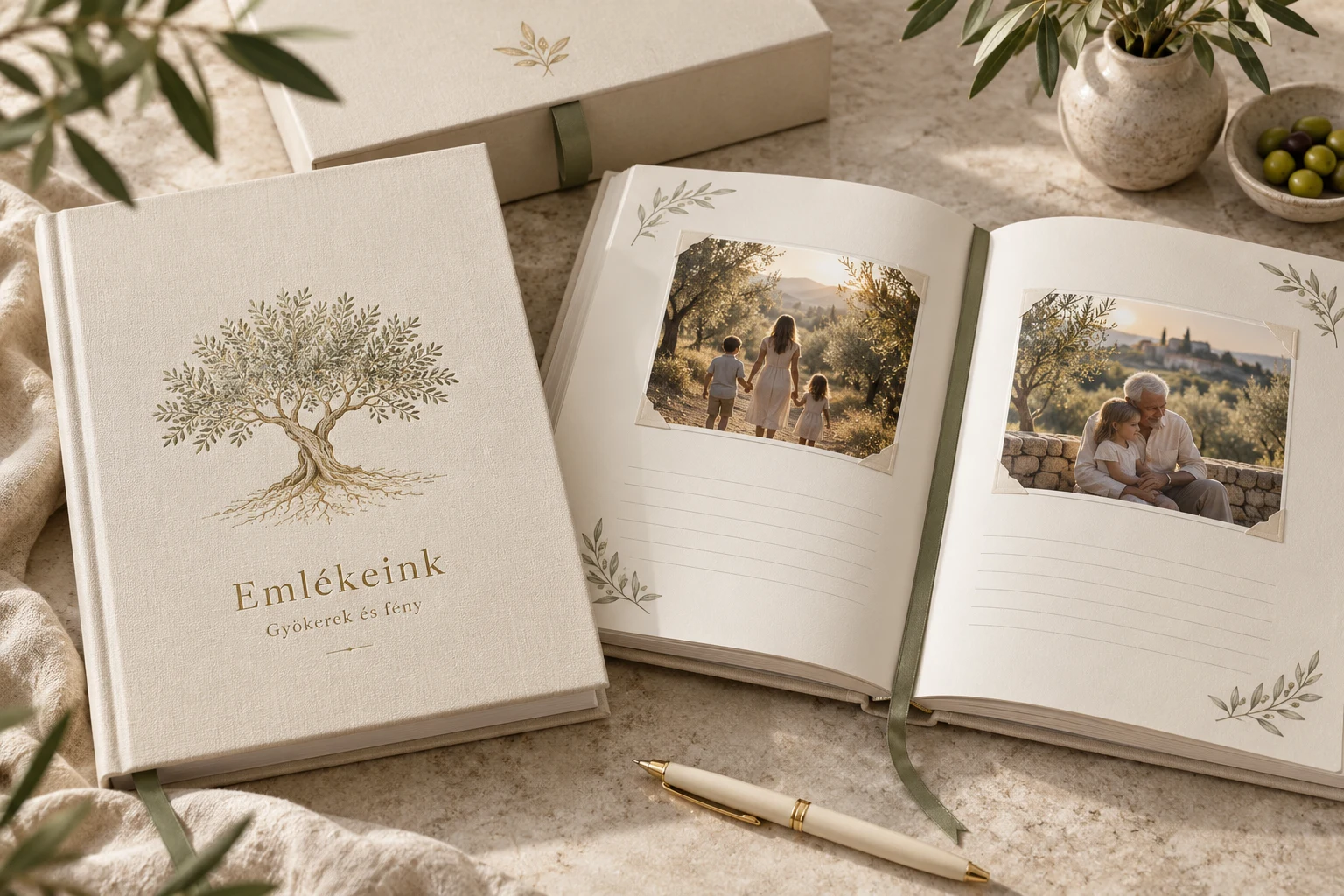 Our Memories — Hungarian edition