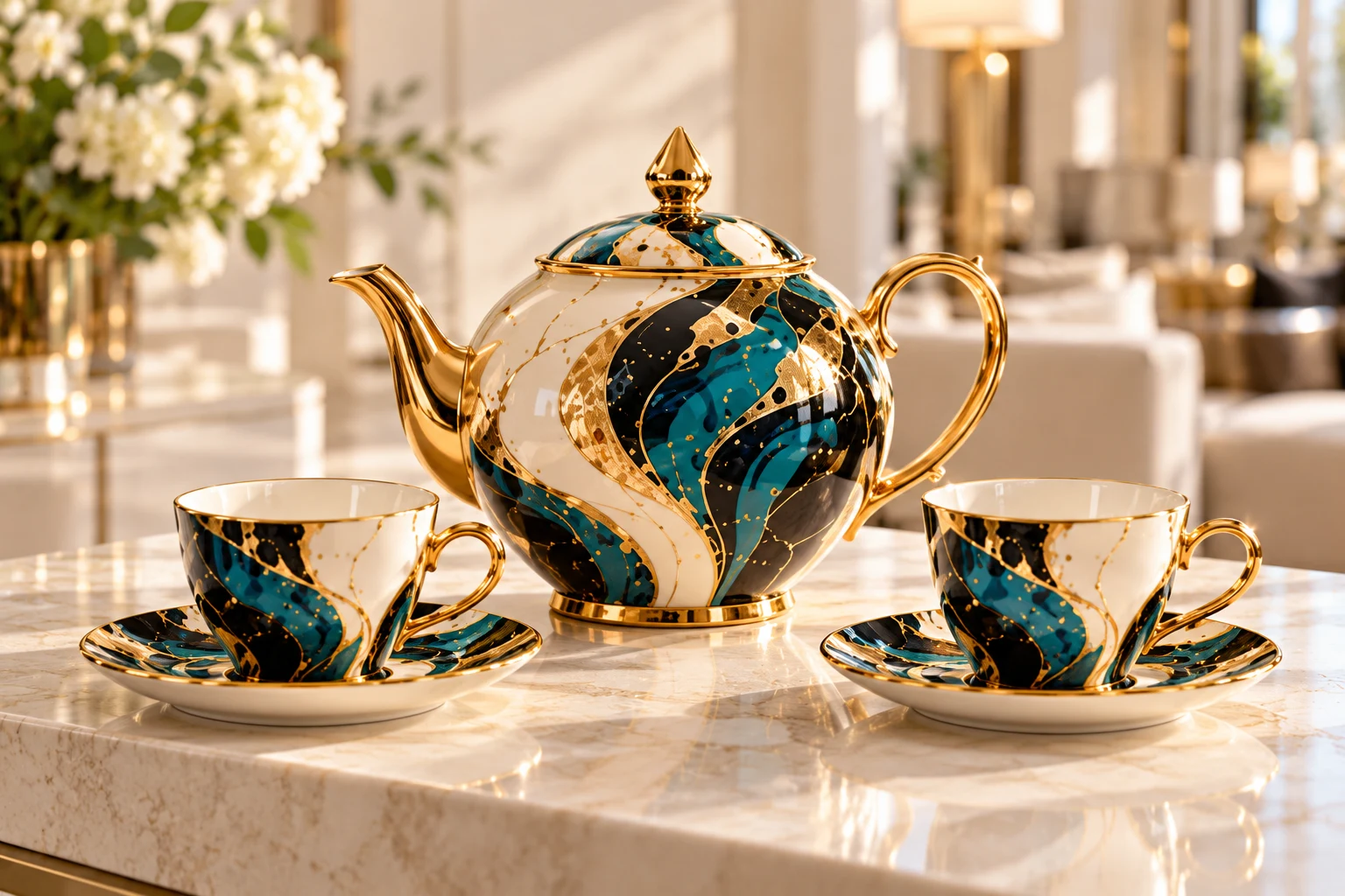 Tea service