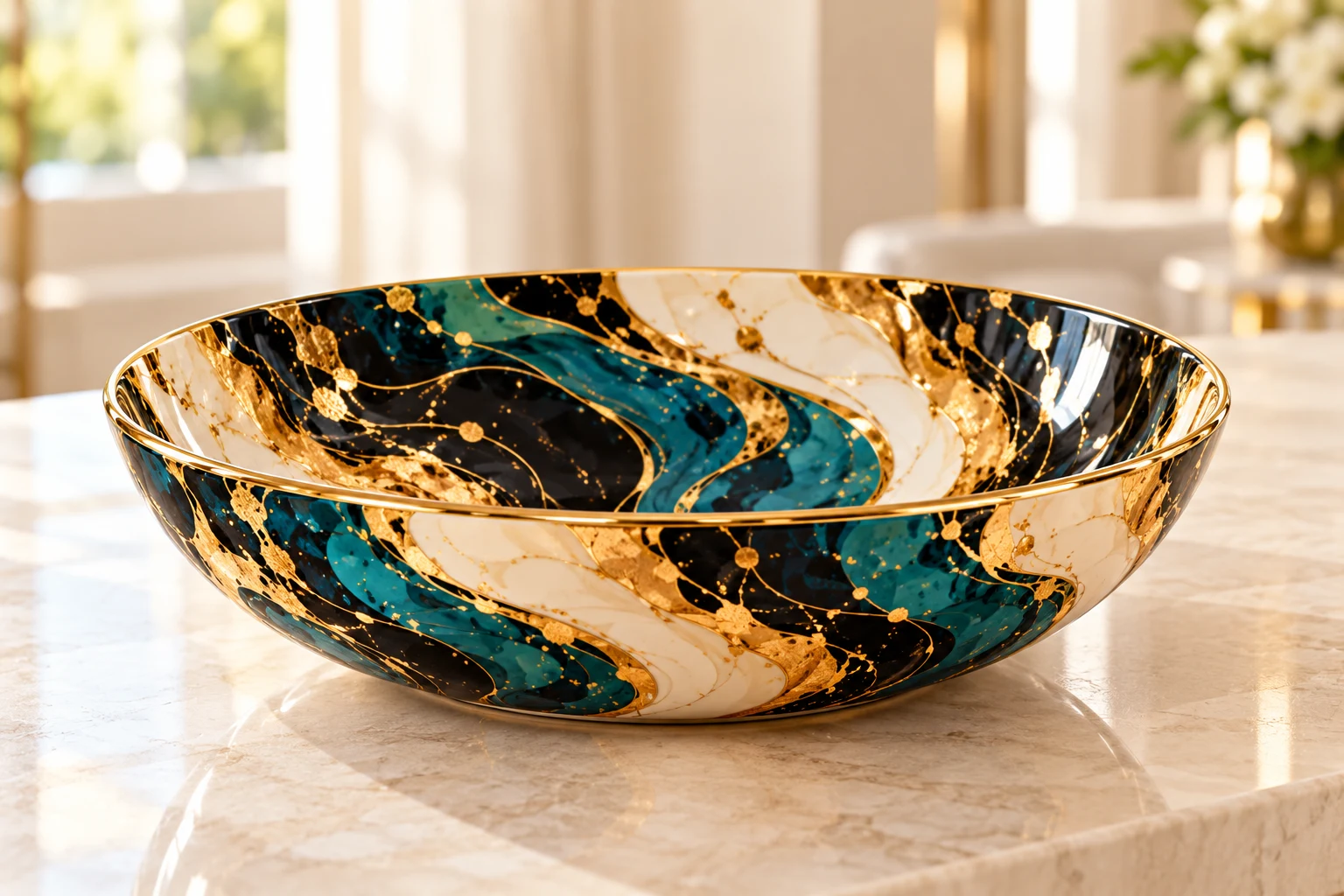Serving bowl