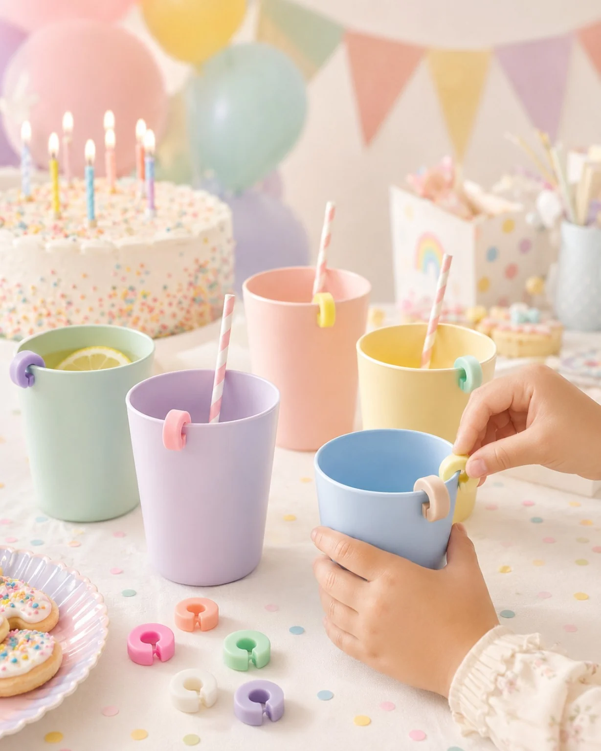 Colour Cups