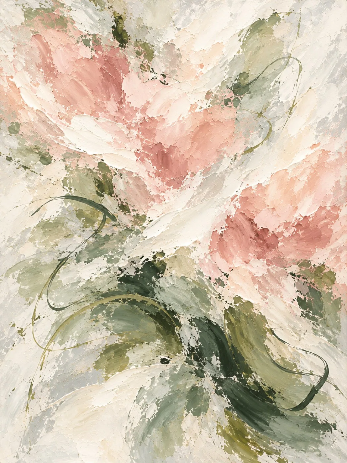 Morning Bloom — Full view of the artwork