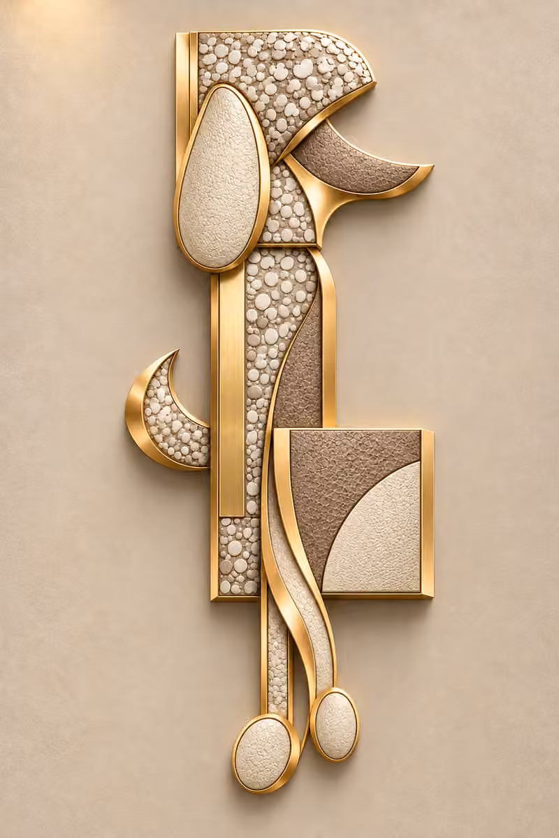 Sand & Champagne — Digital artwork