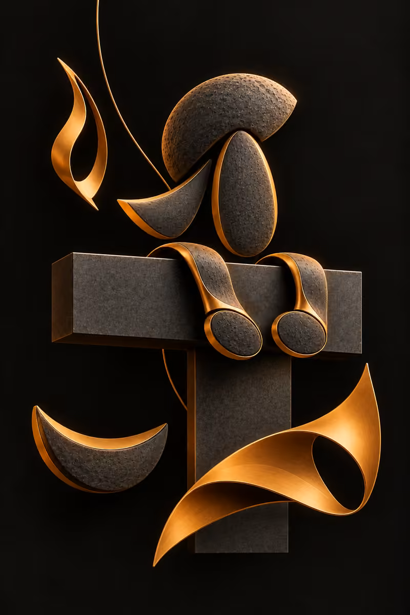 Stillness — Digital artwork