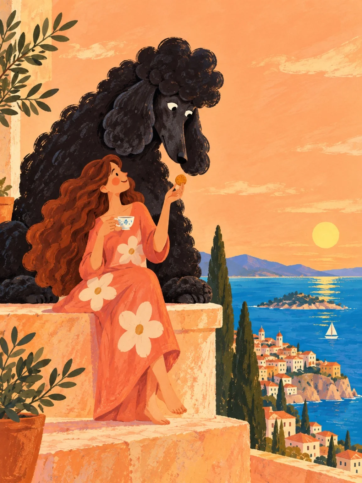 Mediterranean Afternoon