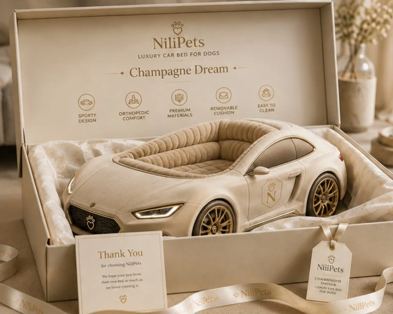 Champagne Dream packaging concept