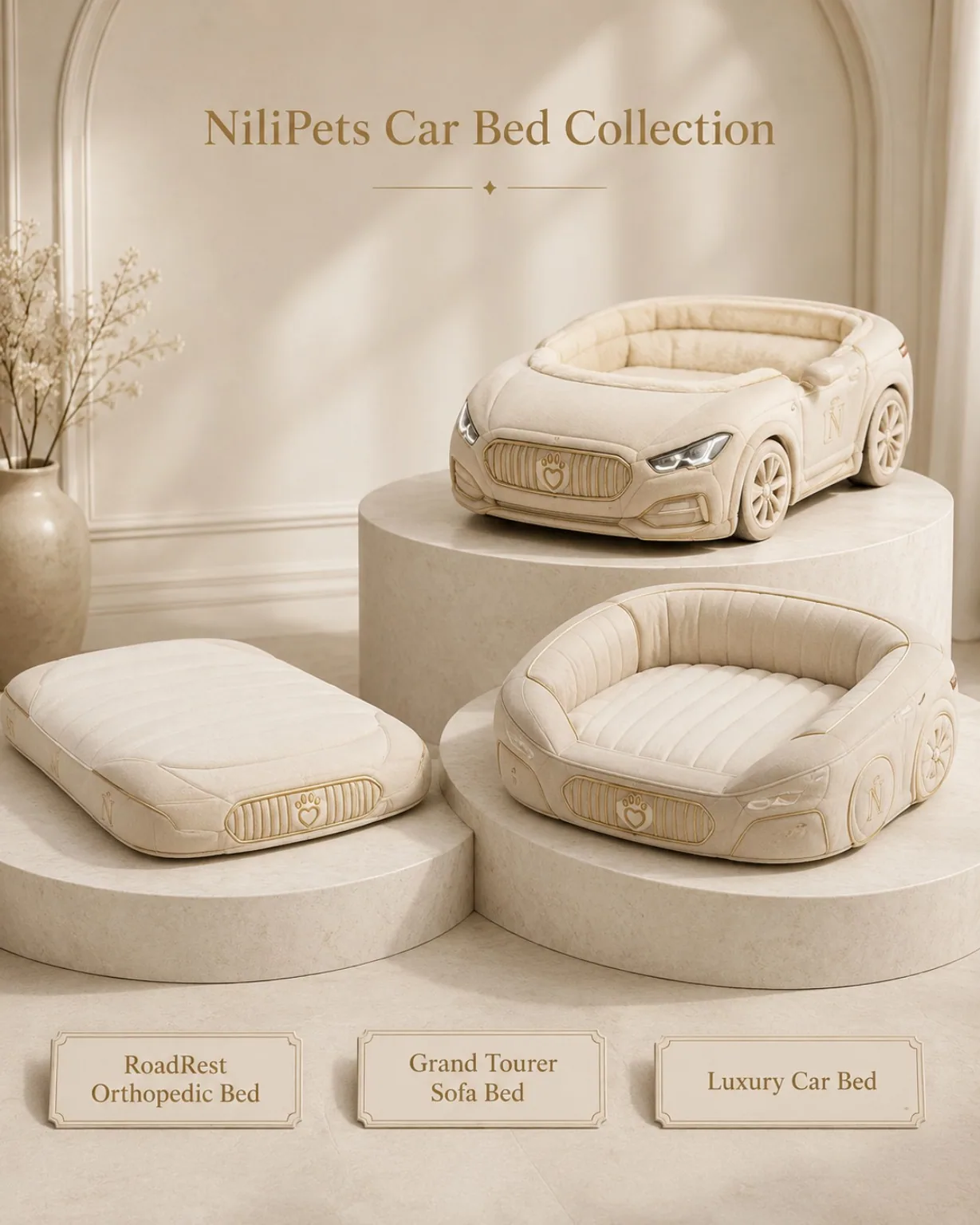 NiliPets — design concept 3