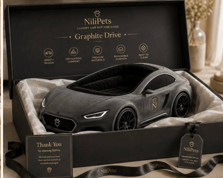 Graphite Drive packaging concept