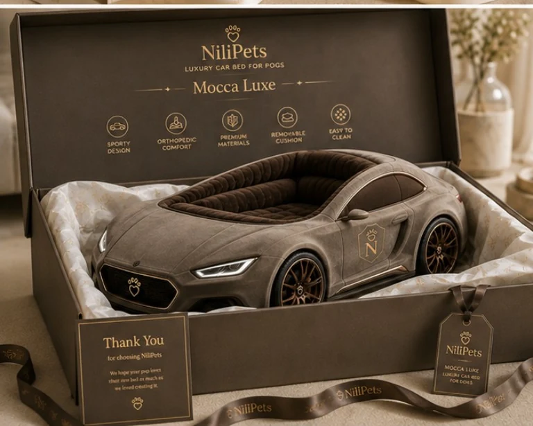 Mocca Luxe packaging concept