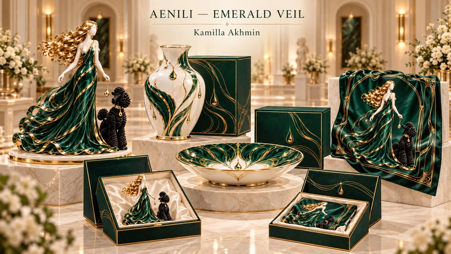 Emerald Veil — digitális termékkoncepció