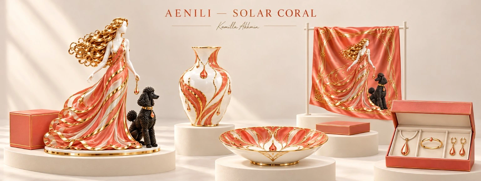 Solar Coral — digitális termékkoncepció