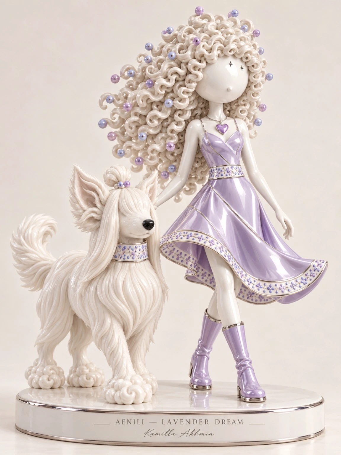 Lavender Dream — digitális termékkoncepció